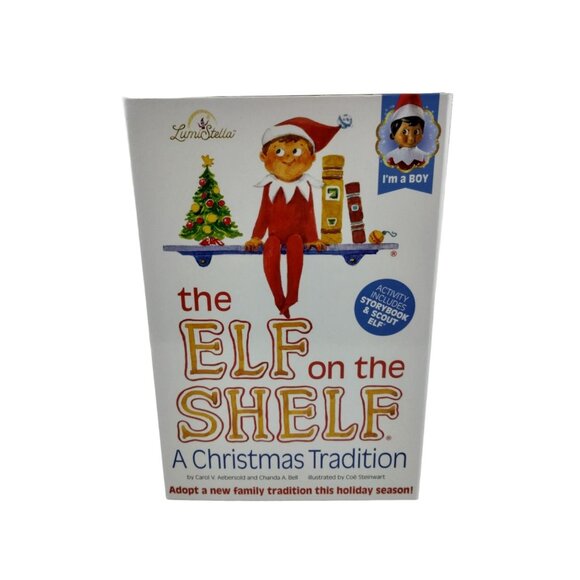 Elf on the Shelf Christmas Bundle Includes Elves at Play and Reindeer Pet New - Picture 2 of 10